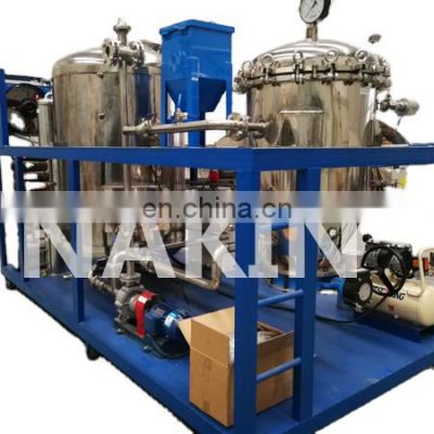 TPS Cooking Oil Filtration Machine, Edible Oil Refinery Plant