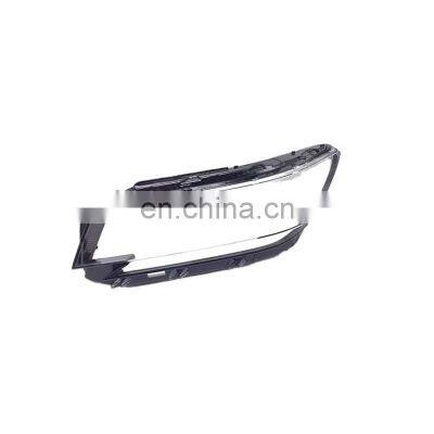 Auto spare parts headlamp glass transparents plastic for VW Passat headlight glass lens cover 2019 2020 low configuration