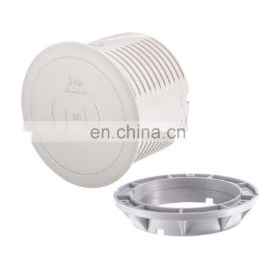 Newest desktop universal wireless charger power plug socket