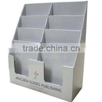 Supermarket Advertising Retail Cardboard Counter Top Display Unit photo-5