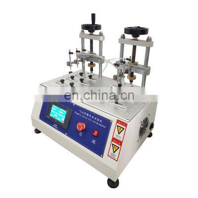 Pneumatic Button Life Test Machine Button Key Life Fatigue Pneumatic Durability Tester Factory photo-2
