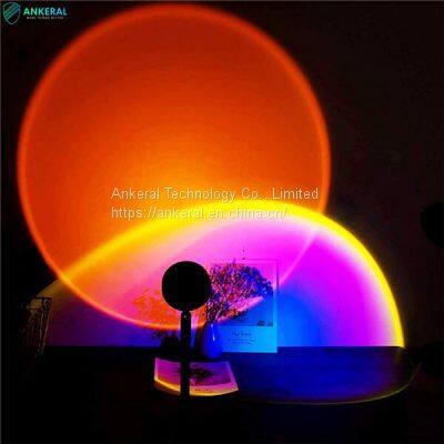 16 Colors Changing UFO Shape Design Sunset Projection Lamp Super China Factory photo-2