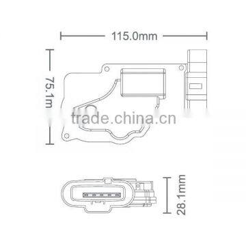 Super Quality Car Door Lock Actuator For OE Actuator VELA/VIZIWith Strong Power photo-3