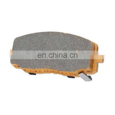 OEM 58101-07A10 Korean car parts semi metallic brake pads for HYUNDAI i10/KIA PICANTO