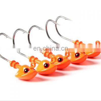Company Supply OEM Sinking Fishing Jig Head Hook photo-4