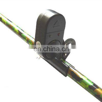 Bell Alert Clip-On Carp Fishing Rod Pole Tackle Double LED Light Electronic Fish Bite Strike Sound Alarm