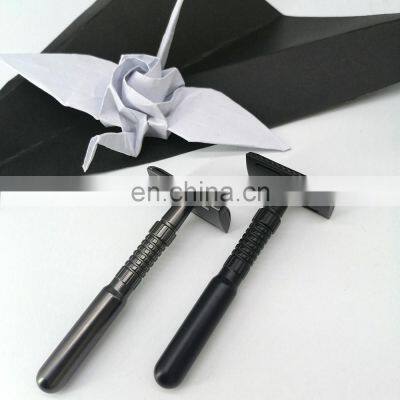 Good Quality Safety Shaving Razor Straight Doule Edge Blades Single Blade Razor photo-5