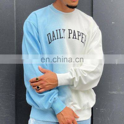 High fashion custom logo Clothes For Men Simple Tracksuit Custom Logo Oversize Shoulder Hoodies For Men