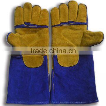 leather safety welding gloves for welders