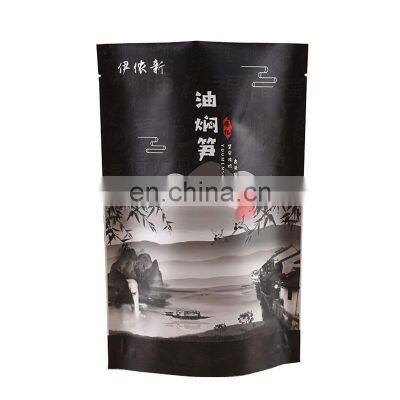 customized plastic bag oem logo stand up pouch in plastic bags packaging bags plastic for food