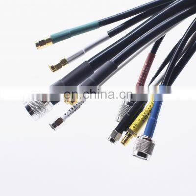 Hgih quality bare copper CCA/CCS Low Loss cable LMR100  RF 50Ohm Coaxial Cable