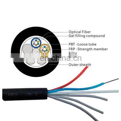 Power System OPPC 24 Core Hybrid Fiber Optical Cable photo-4