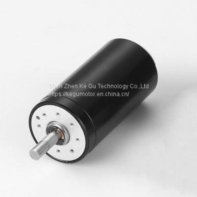 40mm Diameter 70mm Length 24V Coreless DC Motor Model 4070r