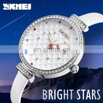 Original Quartz Watches Leather Watch Band 3atm Water Resistant Stainless Steel Back photo-3