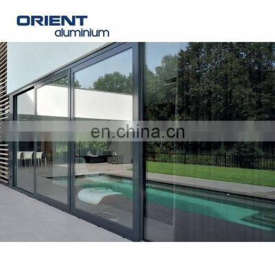 China Supplier Hot Sale High Quality Modern Wholesale Interior Double French Metal Frame Glass Door photo-4