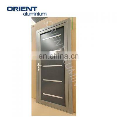 best price europe security steel entry door with aluminium strip main entrance door