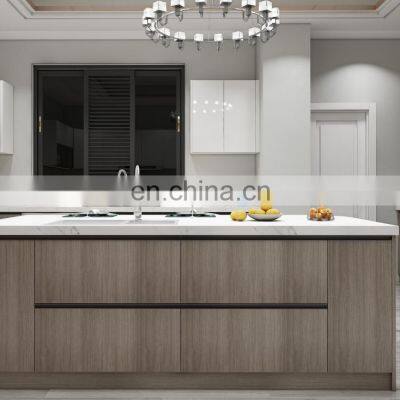 Factory Direct CBMmart Customized Design Cocina Kitchen Cabinet Shaker Style photo-4