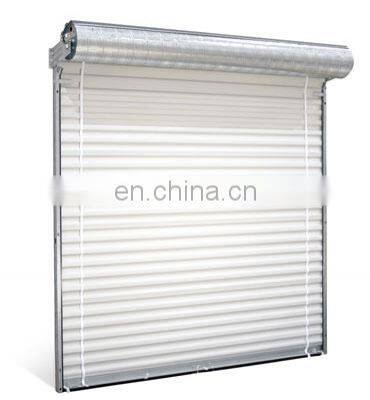 Customize overhead automatic roll up garage door for sale