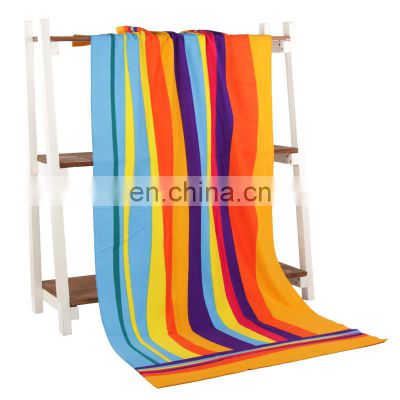 Wholesale Custom Logo Printed Beach Towel with Cheap Price