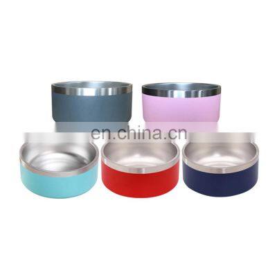 Wholesale New Design Stainless Steel Dog Bowl Stainless Steel Pet Food Bowl