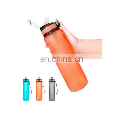 Customized logo 10oz gym fitness factory sublimation popular personal color drink bottle plastic