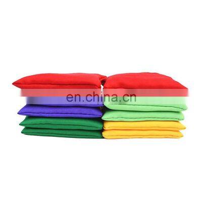 2021 Hot Sell Multi-Color Corn Filled Outdoor Waterproof Mini Corn Filled Bean Bags for Classic Corn Hole Game