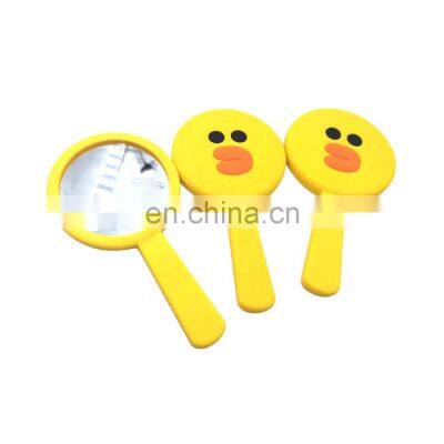 Hand Mirror - Silicone Mirror for Travel and Makeup photo-2