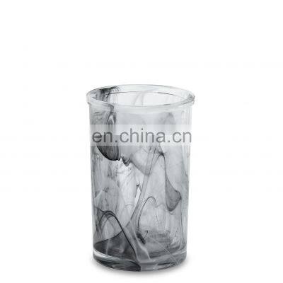 New Style Modern Bathroom Accessories Set Glass for Hotel Soap Dispenser Glass photo-3