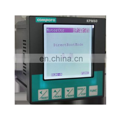 rs485 digital display electric energy meter power quality analyzer meter motor protection controller