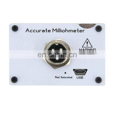 High-Precision Resistance Tester Milliohm Meter Accurate Milliohmmeter With USB Charging photo-4