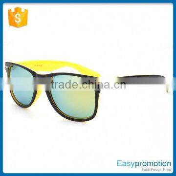 High Quality Two Tone Frame Sunglasses With Coacting Lens photo-3