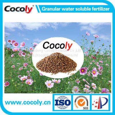 Cocoly granular water-soluble plus trace elements in cost-performance fertilizer