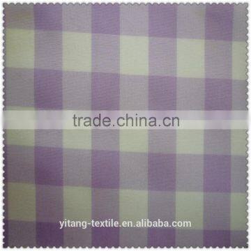 Plaid fabric for school uniforms