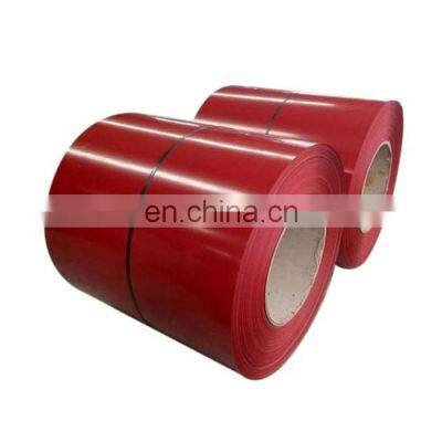 Chinese wholesale manufacturer Color Painted galvanized steel coil for roofing sheet Coil PPGI PPGL