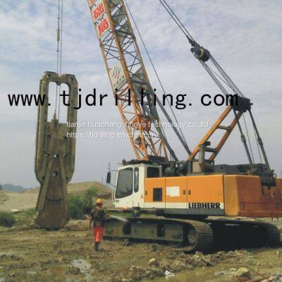 VENTA MECANICA CON CUCHARA DE 400MM 500MM 8TON de muro pantalla para la cimentacion profunda