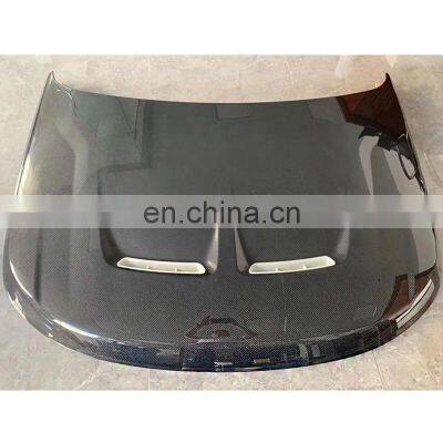 Auto Parts Car Hood Carbon Fiber Custom Material Origin Size for Range Rover Sport L494 2014-2020 Year