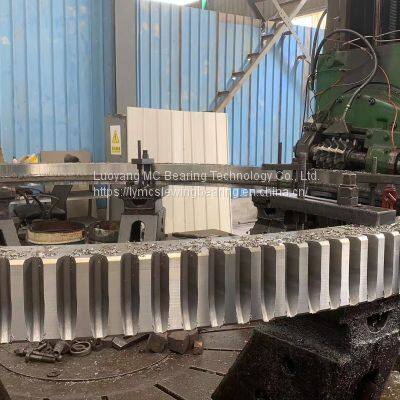 LYMC Factory I.816.32.10.D.1 Slewing Ball Bearing Parts for Tower Crane photo-2