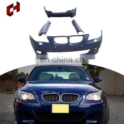 CH Newest Wide Hood Front Lip Support Splitter Rods Trunk Spoiler Lamp Facelift Bodykit For BMW E60 M5 2003-2008