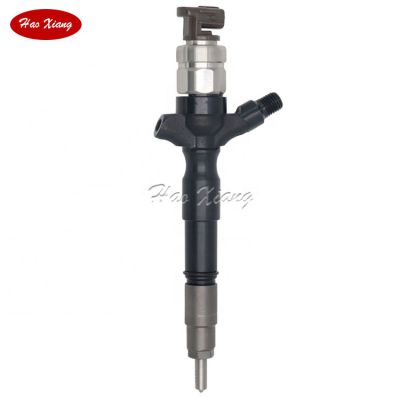 Haoxiang 100% Test Common Rail ORIGINAL Diesel Injector 23670-0L090 294050-0521 For Toyota Hilux 4x4 2KD-FTV