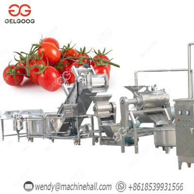 Ketchup Production Line for Sale How To Start A Tomato Sauce Business Tomato Puree Maker Tomato Processing Line