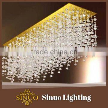 Home decorative crystal chandelier wholesale pendant light cord