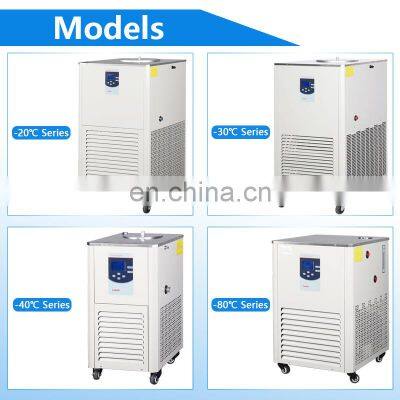 US Delivery Free Shipping Low Temperature -30 Degree Circulating Chiller Cooling Bath Circulator for Sale photo-2