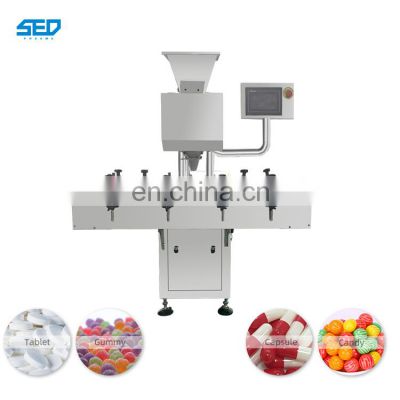 200000pcs/h 8 Channel Automatic Tablet Pill Capsule Counting Machine