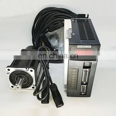 CALT cheap 1800w AC 220V electric servo motor with driver encoder cable