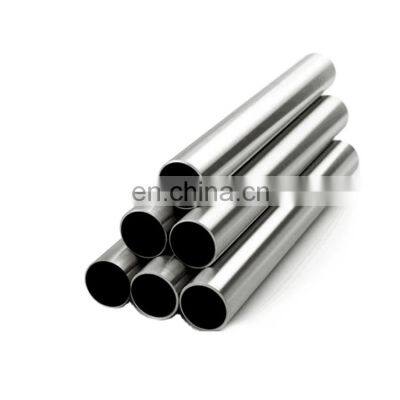 6343 7075 Polished Extruded Aluminium Round Tube Pipe