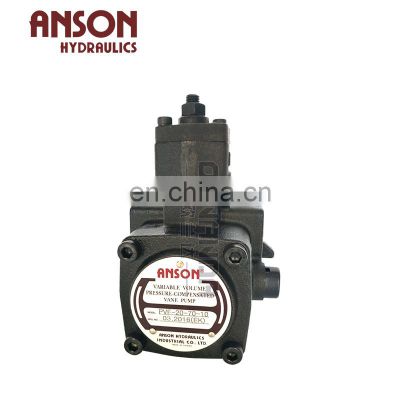 ANSON variable vane pump PVF-30/40/12/15/20-70/55/35-10S/11/10S7/11S VP5F series