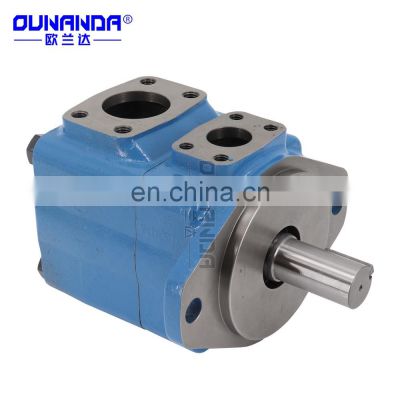 Hydraulic Vane Pump Vickers V Series  20V 25V 35V 45V 25V19A-1-A/B/C/D -22R  Vane Pump