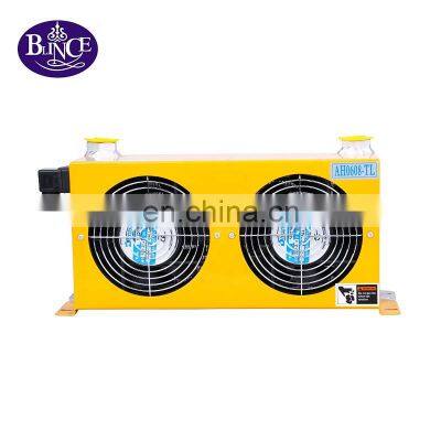 CNC Machine Industrial AirHeat Exchanger AH0608TL-CA Double Fans Hydraulic Oil Cooler