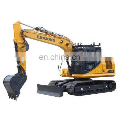   CLG915E XE150D SY155 15000Kg Micro Excavator For Sale