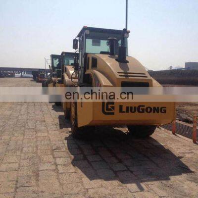 Chinese Brand Walk Behind Single Drum Diesel Vibratory Road Roller For Sale 6126E